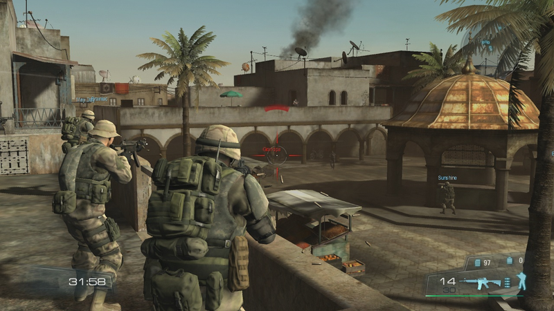 Illustration for article titled UPDATE: New Socom: Confrontation Screens